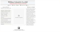Desktop Screenshot of calomiris.com